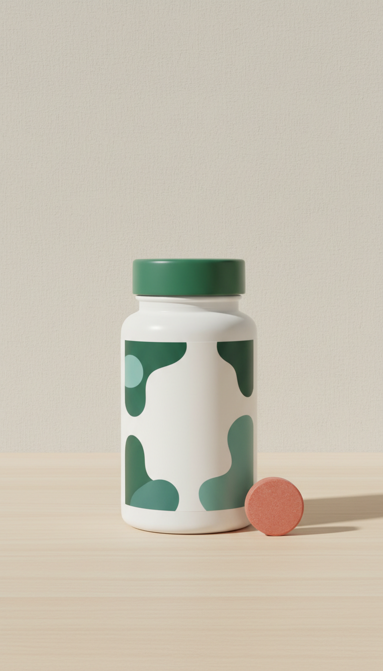 Multivitamin Tablets Daily Essentials