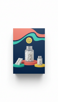 Restful night sleep tablets box