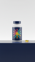 Energy+ daily multivitamin bottle